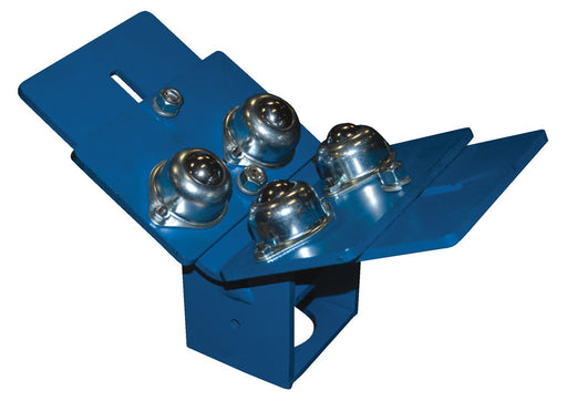 Vestil Roller Stand Option - Roller Plate