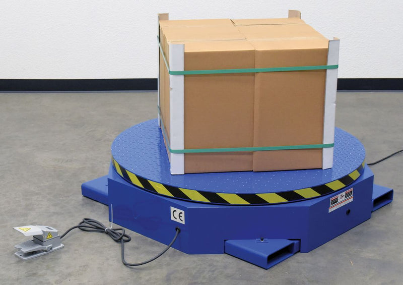 Vestil Stand Alone Powered Carousels (STPC)