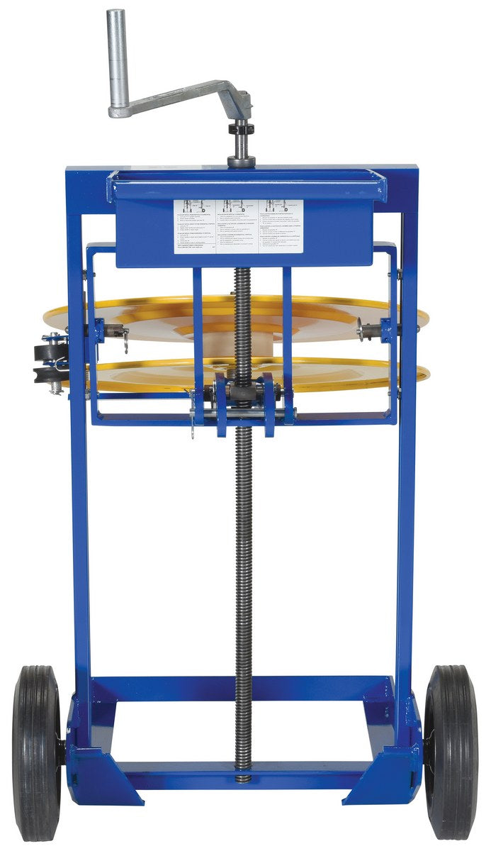 Vestil Vertical/Horizontal Strapping Cart (STRAP)