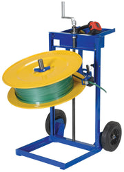 Vestil Vertical/Horizontal Strapping Cart (STRAP)