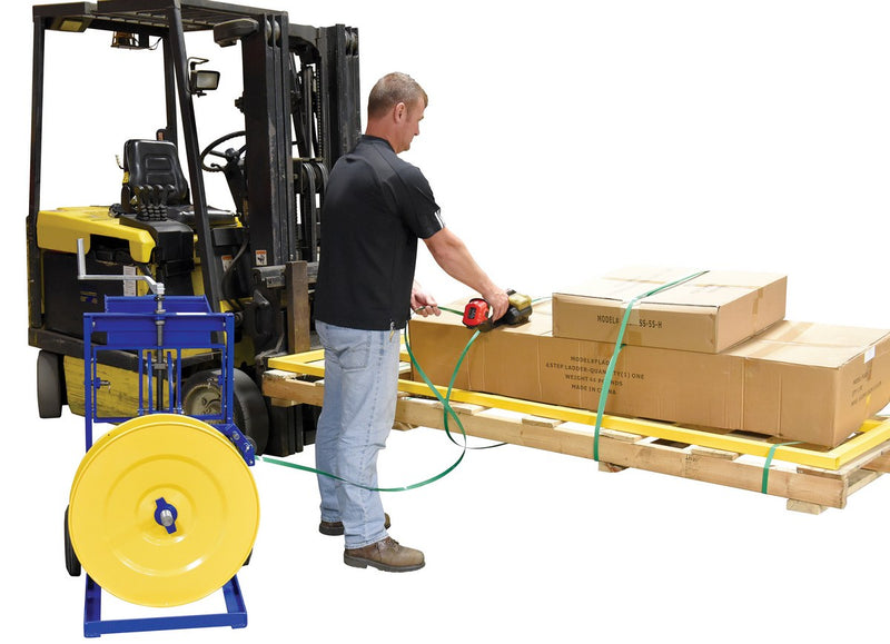 Vestil Vertical/Horizontal Strapping Cart (STRAP)