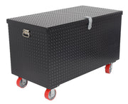 Vestil Steel Tread Plate Portable Tool Boxes (STTB)