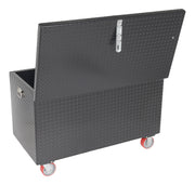 Vestil Steel Tread Plate Portable Tool Boxes (STTB)