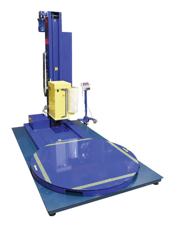 Vestil Stretch Wrap Machine Option-Scale