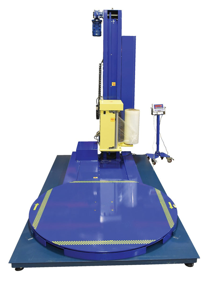 Vestil Stretch Wrap Machine Option-Scale