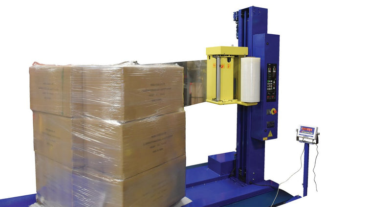 Vestil Stretch Wrap Machine Option-Scale