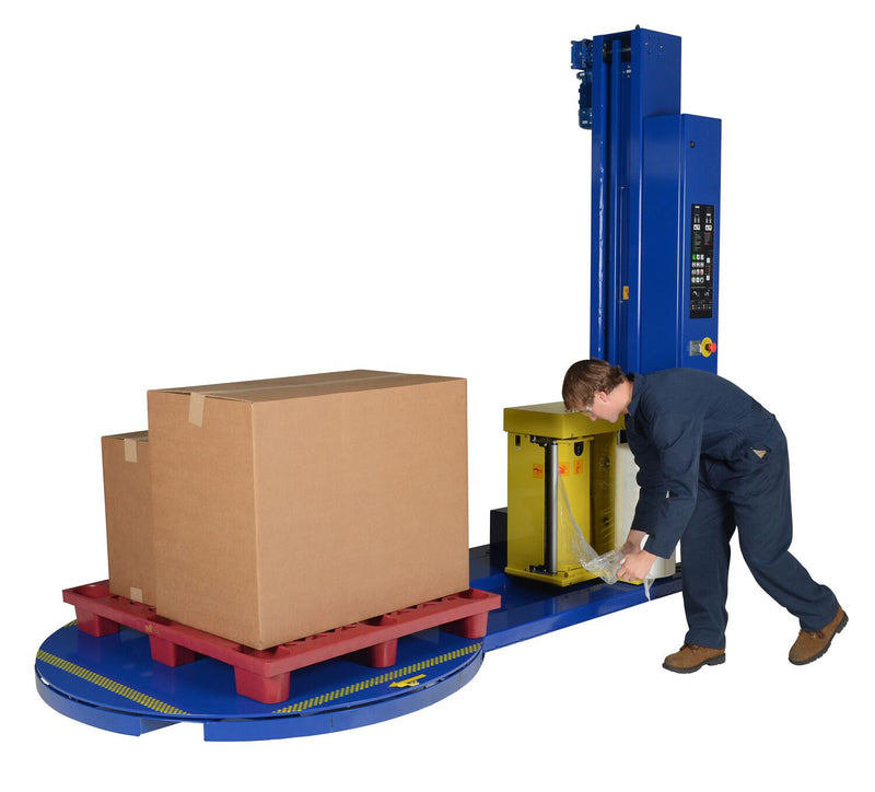 Vestil Medium Duty High Performance Auto-Wrap Stretch Wrap Machine