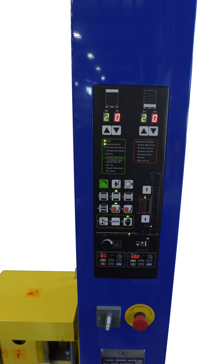 Vestil Medium Duty High Performance Auto-Wrap Stretch Wrap Machine