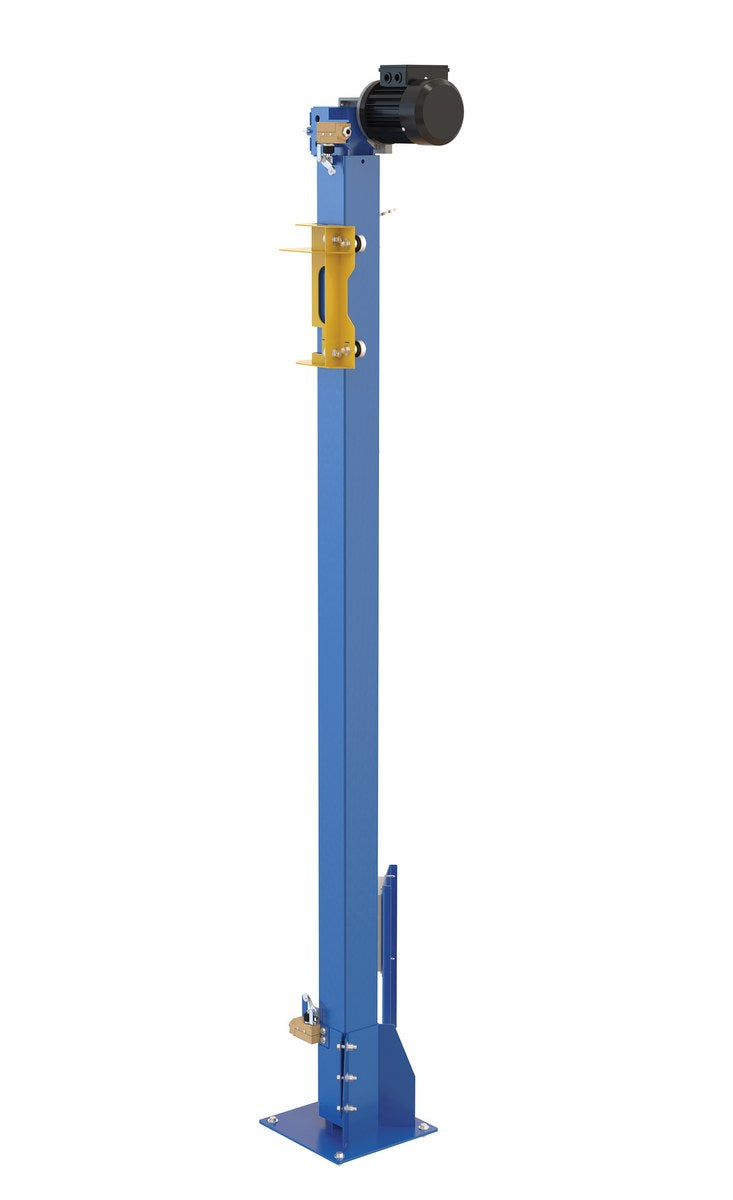 Vestil Medium Duty Powered Stretch Wrap Machines (SWA)