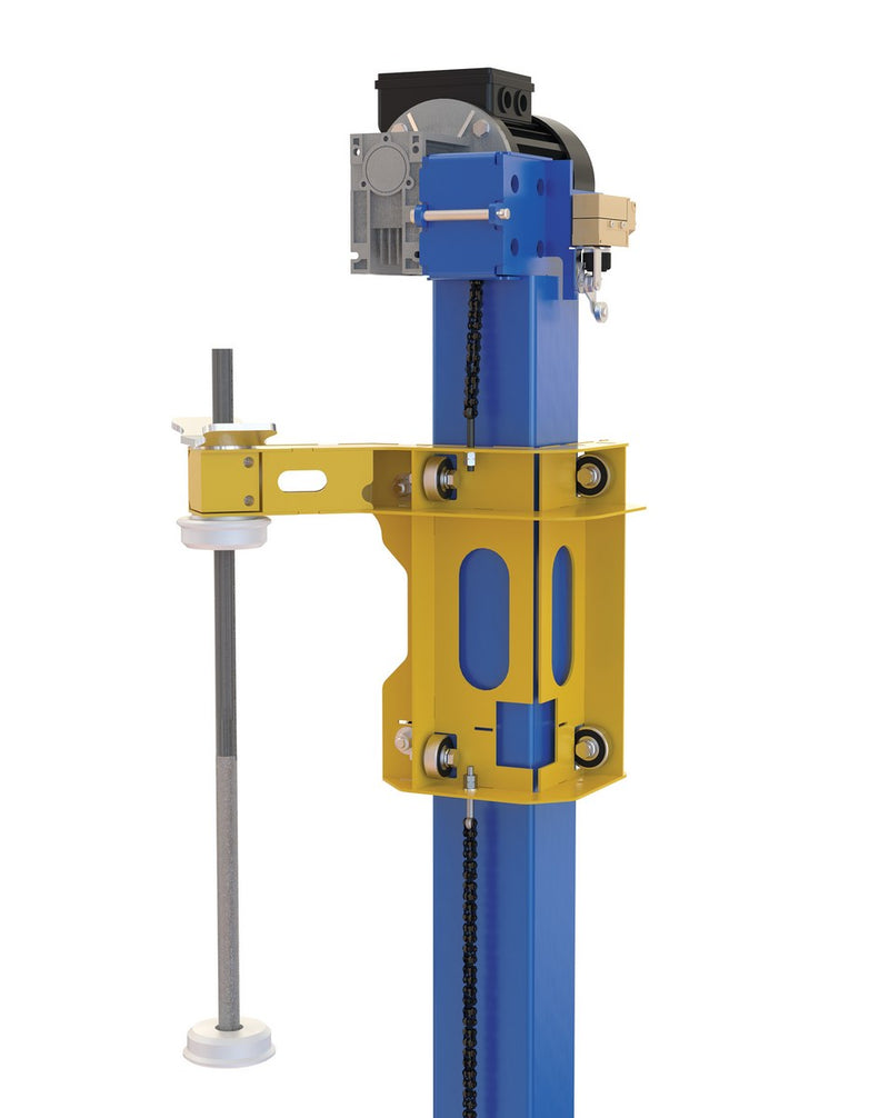 Vestil Medium Duty Powered Stretch Wrap Machines (SWA)