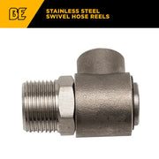 SWIVEL,SS,FOR 100/200'REEL BE Power Equipment