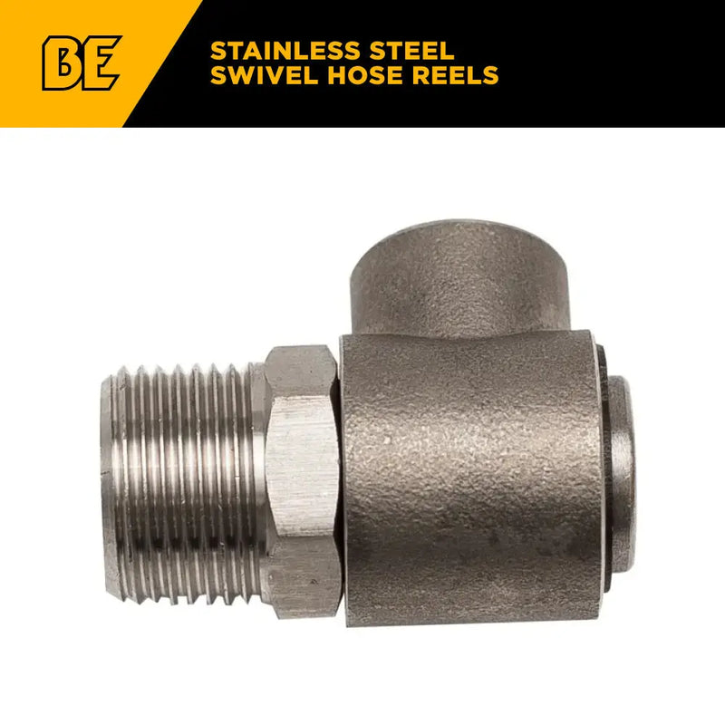 SWIVEL,SS,FOR 100/200'REEL BE Power Equipment