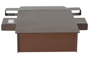Vestil Steel Wheel Risers (SWR)