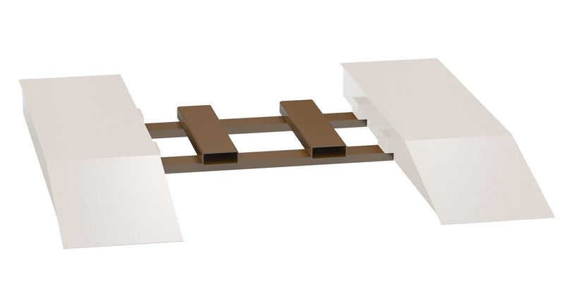 Vestil Wheel Riser Option - Small Pickup Loop