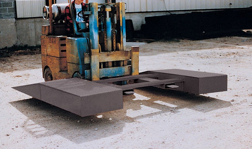 Vestil Wheel Riser Option - Pickup Loop