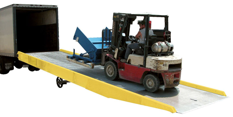 Vestil Yellow Curb Paint Option