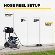 Sewer Jetting Hose BE Power Equipment