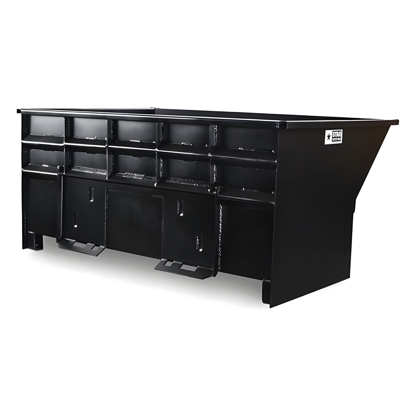 Star Industries 151 152 153 | Skid-Steer Trash Hopper