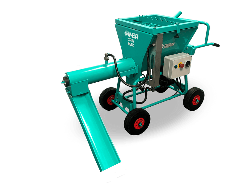 IMER Spin Max | High-Output Continuous Mixer for Premixed Materials