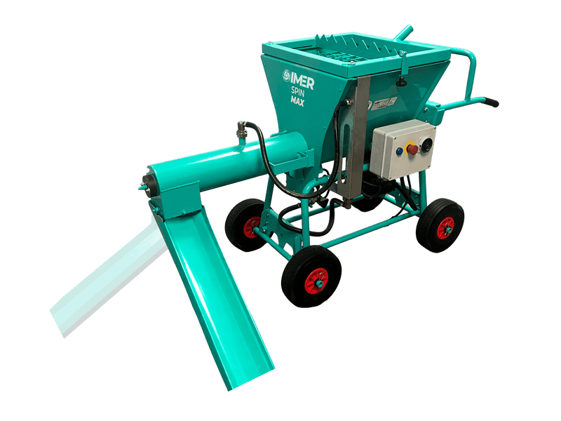 IMER Spin Max | High-Output Continuous Mixer for Premixed Materials