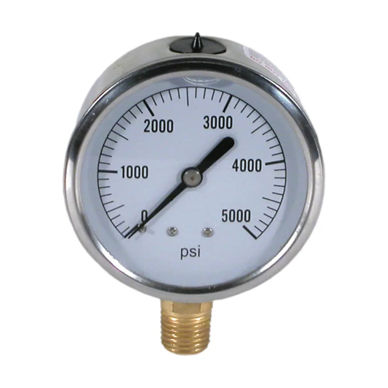 Stainless Steel Glycerin Pressure Gauge BE Power Equipment