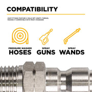 Steel Plugs BE Power Equipment