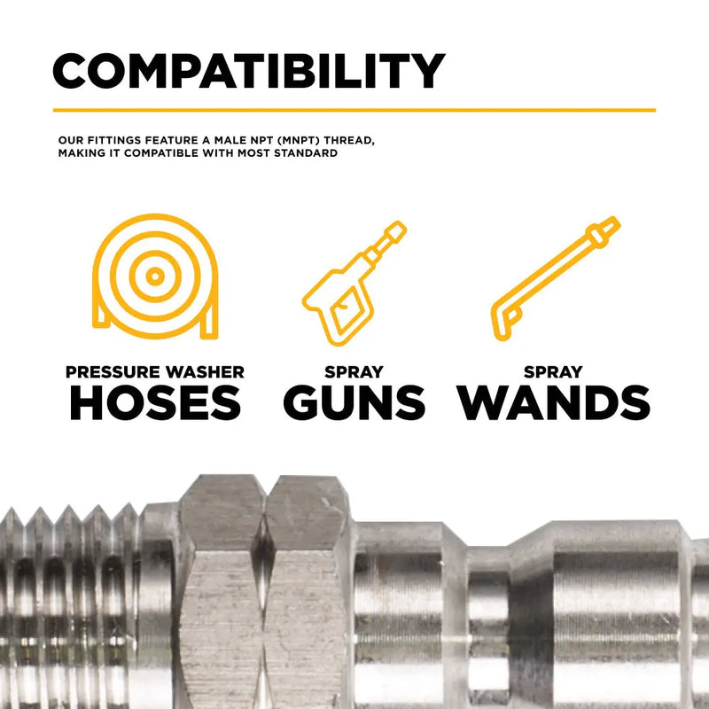 Steel Plugs BE Power Equipment