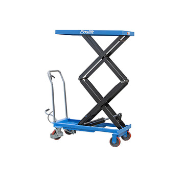 Eoslift TAD35 Scissor Lift Cart – 770 lb, 62.4" Raised Height