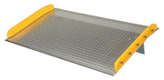 Vestil Aluminum Truck Dockboards with Steel Safety Curbs (TAS)