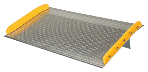 Vestil Aluminum Truck Dockboards with Steel Safety Curbs (TAS)
