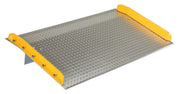 Vestil Aluminum Truck Dockboards with Steel Safety Curbs (TAS)