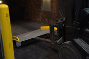Vestil Aluminum Truck Dockboards with Steel Safety Curbs (TAS)