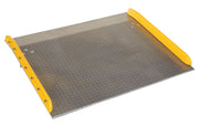 Vestil Aluminum Truck Dockboards with Steel Safety Curbs (TAS)