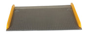 Vestil Aluminum Truck Dockboards with Steel Safety Curbs (TAS)