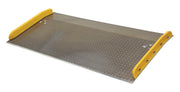 Vestil Aluminum Truck Dockboards with Steel Safety Curbs (TAS)