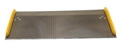 Vestil Aluminum Truck Dockboards with Steel Safety Curbs (TAS)