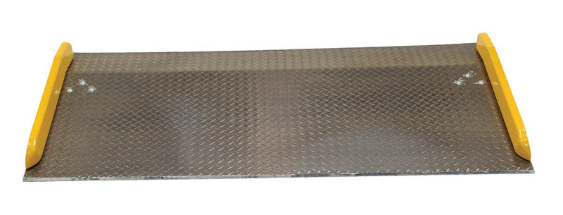 Vestil Aluminum Truck Dockboards with Steel Safety Curbs (TAS)