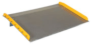 Vestil Aluminum Truck Dockboards with Steel Safety Curbs (TAS)