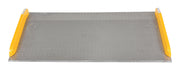 Vestil Aluminum Truck Dockboards with Steel Safety Curbs (TAS)
