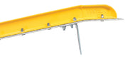 Vestil Aluminum Truck Dockboards with Steel Safety Curbs (TAS)