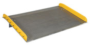 Vestil Aluminum Truck Dockboards with Steel Safety Curbs (TAS)