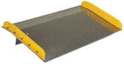 Vestil Aluminum Truck Dockboards with Steel Safety Curbs (TAS)