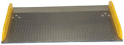 Vestil Aluminum Truck Dockboards with Steel Safety Curbs (TAS)