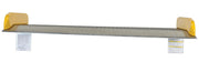 Vestil Aluminum Truck Dockboards with Steel Safety Curbs (TAS)