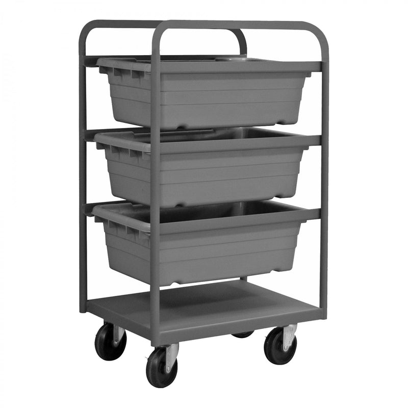 Durham Tub Rack With 5" X 1-1/4" Polyolefin Casters