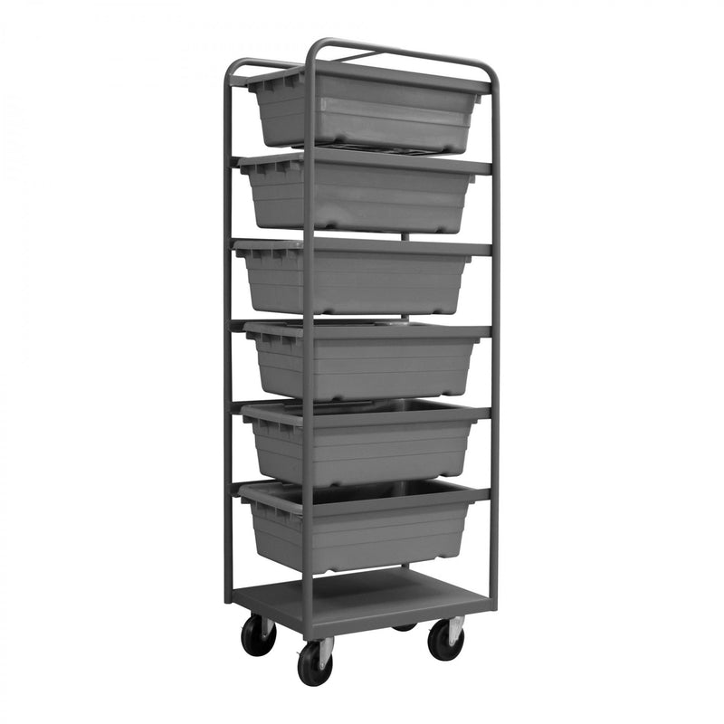 Durham Tub Rack With 5" X 1-1/4" Polyolefin Casters