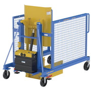 Vestil Electric Hydraulic Trash Can Dumpers