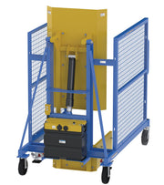 Vestil Electric Hydraulic Trash Can Dumpers
