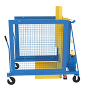 Vestil Electric Hydraulic Trash Can Dumpers