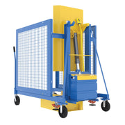 Vestil Electric Hydraulic Trash Can Dumpers